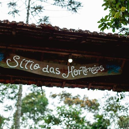 Sitio Das Hortensias Chales Conceição da Ibitipoca Bagian luar foto