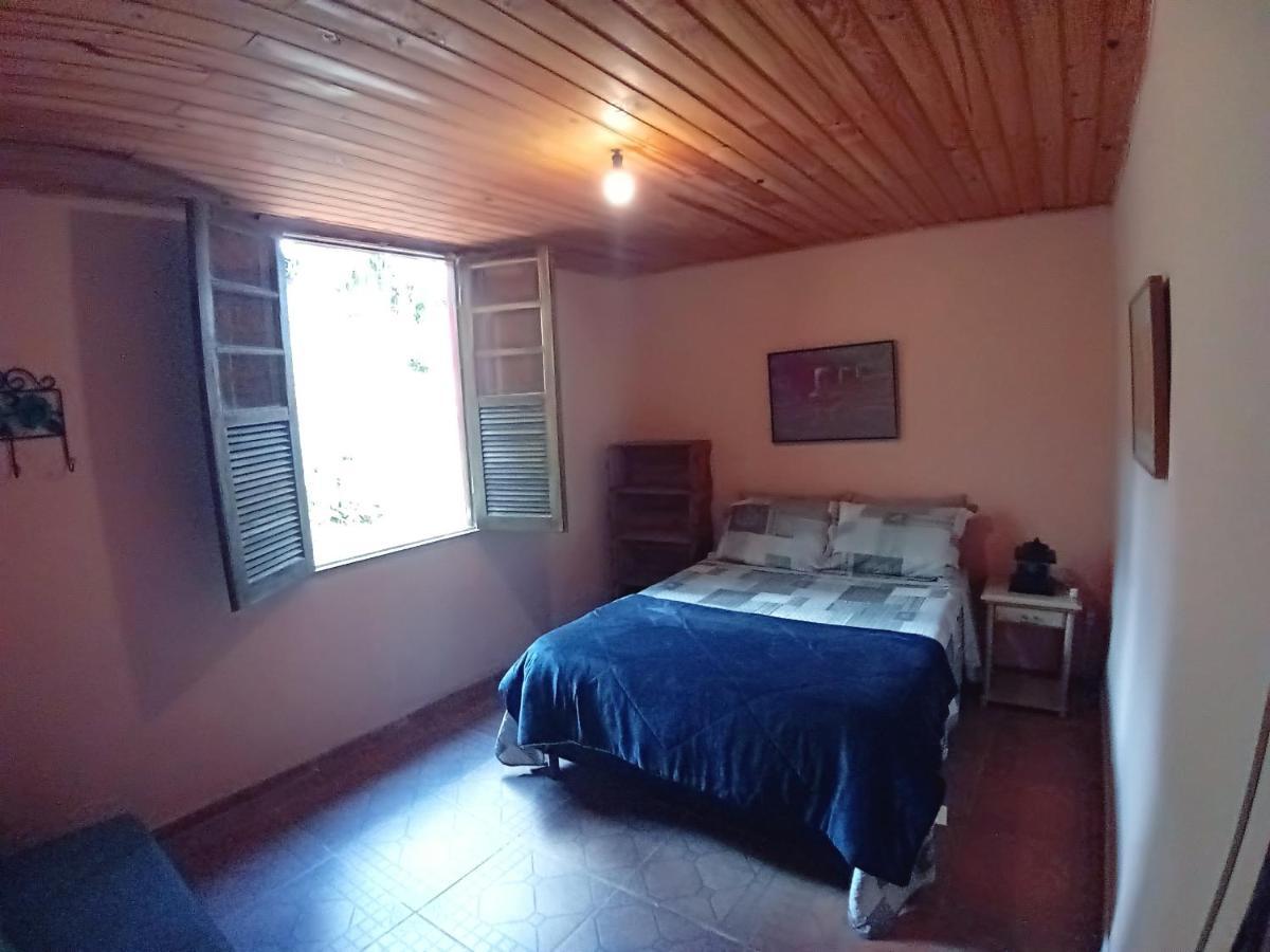 Sitio Das Hortensias Chales Conceição da Ibitipoca Bagian luar foto