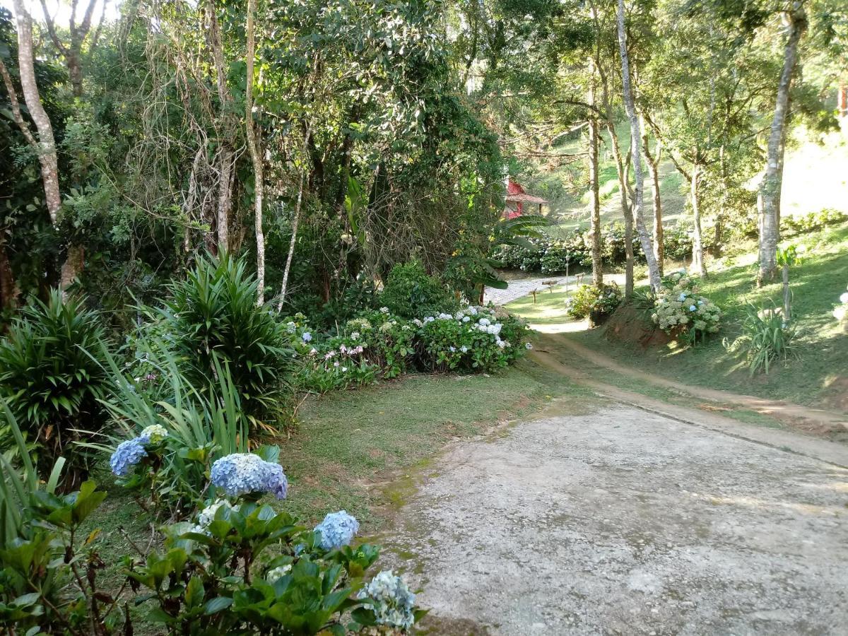 Sitio Das Hortensias Chales Conceição da Ibitipoca Bagian luar foto