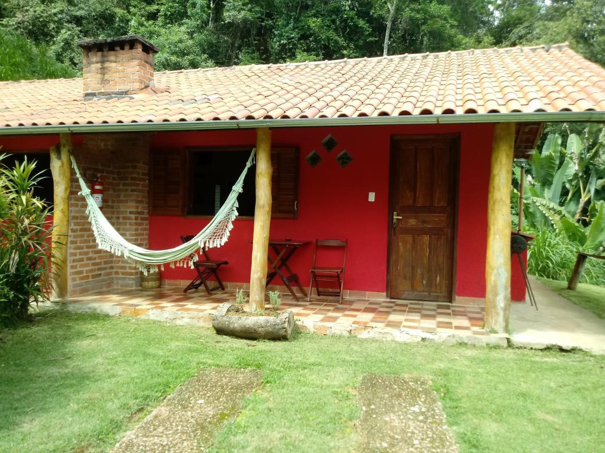 Sitio Das Hortensias Chales Conceição da Ibitipoca Bagian luar foto