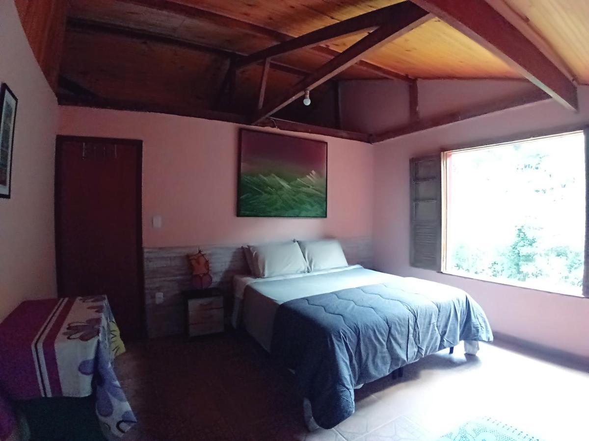 Sitio Das Hortensias Chales Conceição da Ibitipoca Bagian luar foto