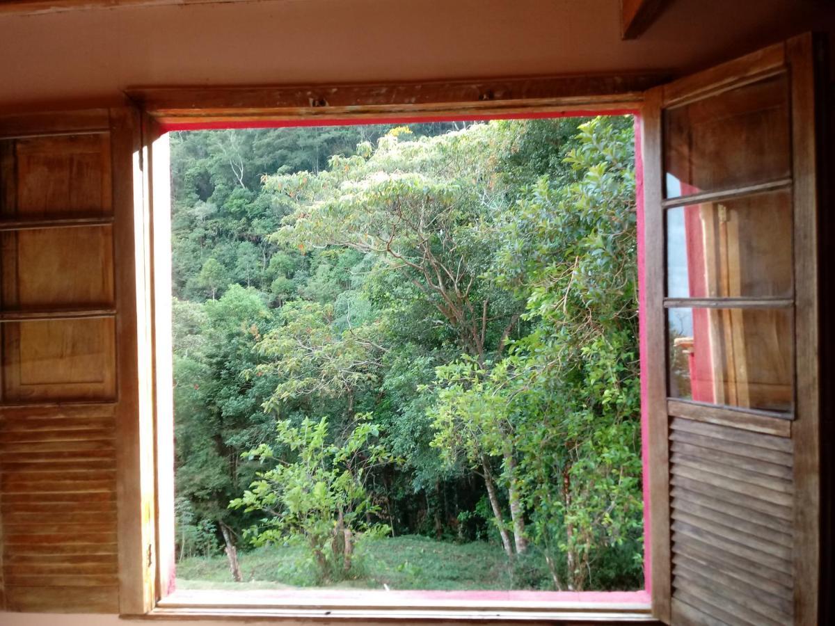 Sitio Das Hortensias Chales Conceição da Ibitipoca Bagian luar foto
