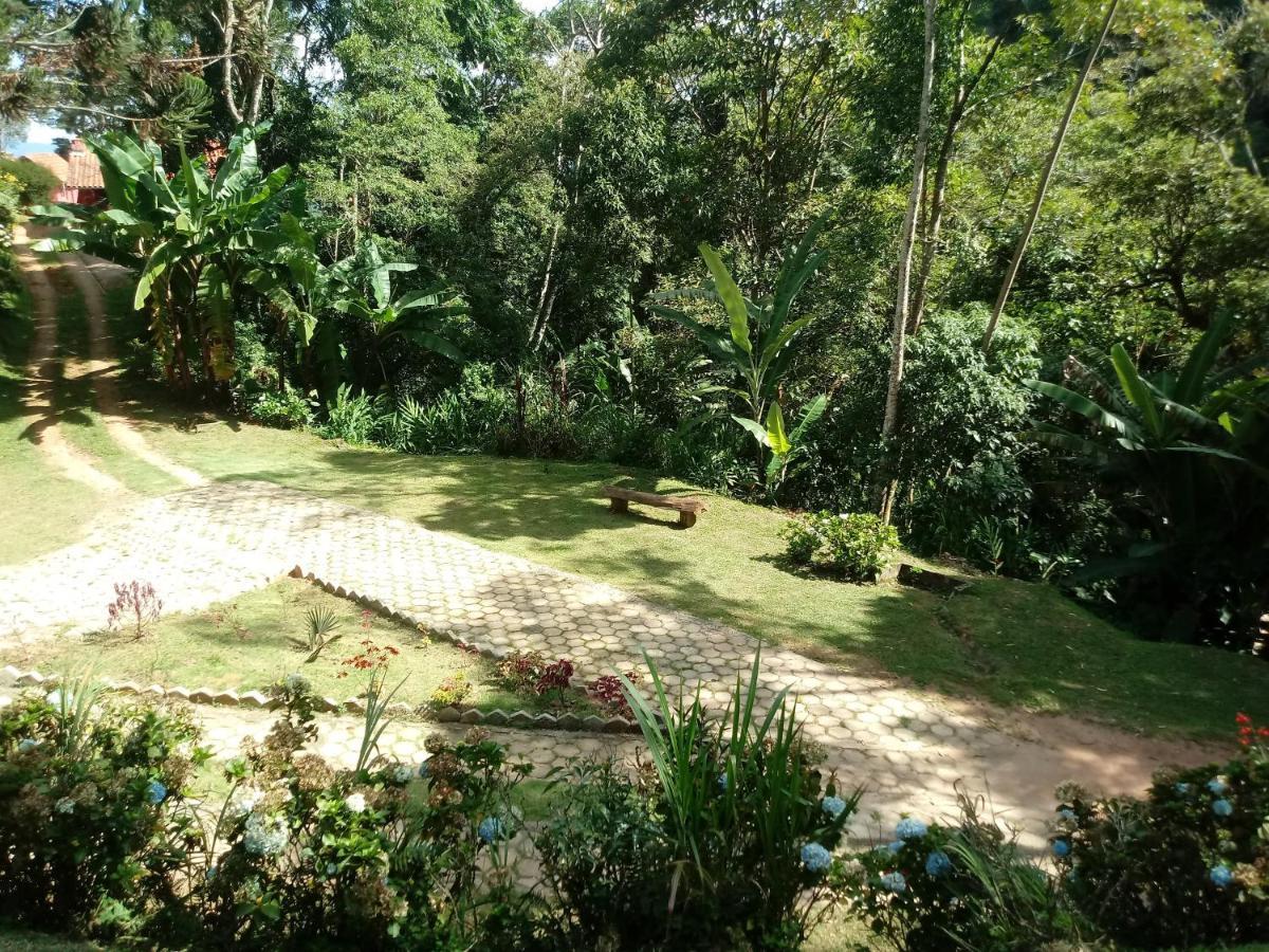 Sitio Das Hortensias Chales Conceição da Ibitipoca Bagian luar foto