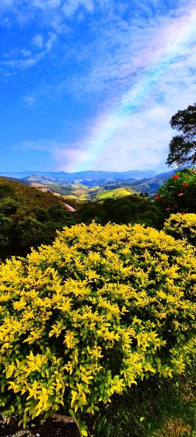 Sitio Das Hortensias Chales Conceição da Ibitipoca Bagian luar foto