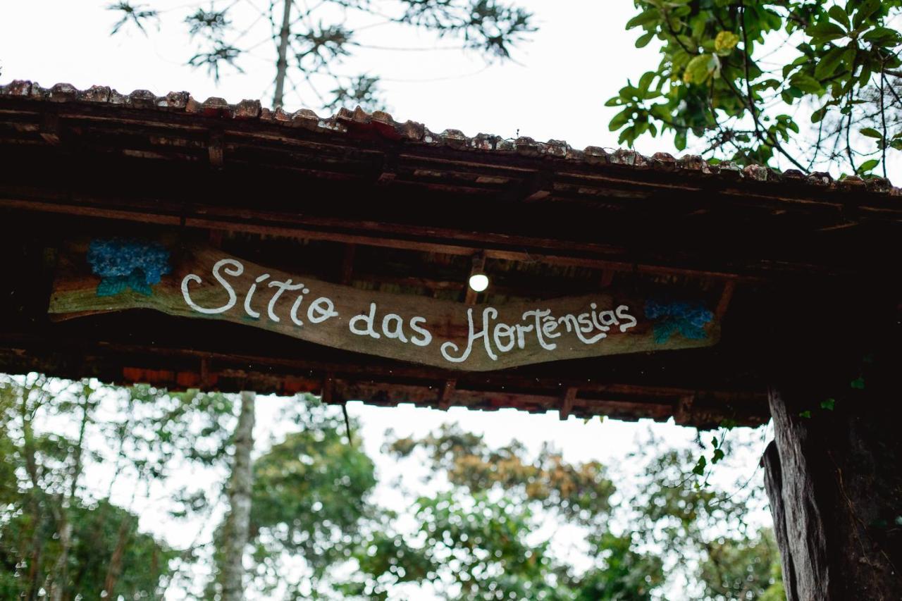 Sitio Das Hortensias Chales Conceição da Ibitipoca Bagian luar foto