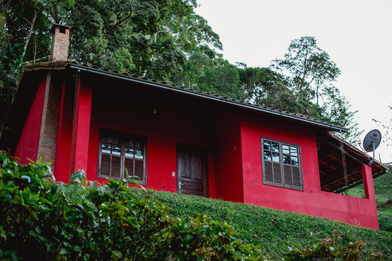 Sitio Das Hortensias Chales Conceição da Ibitipoca Bagian luar foto