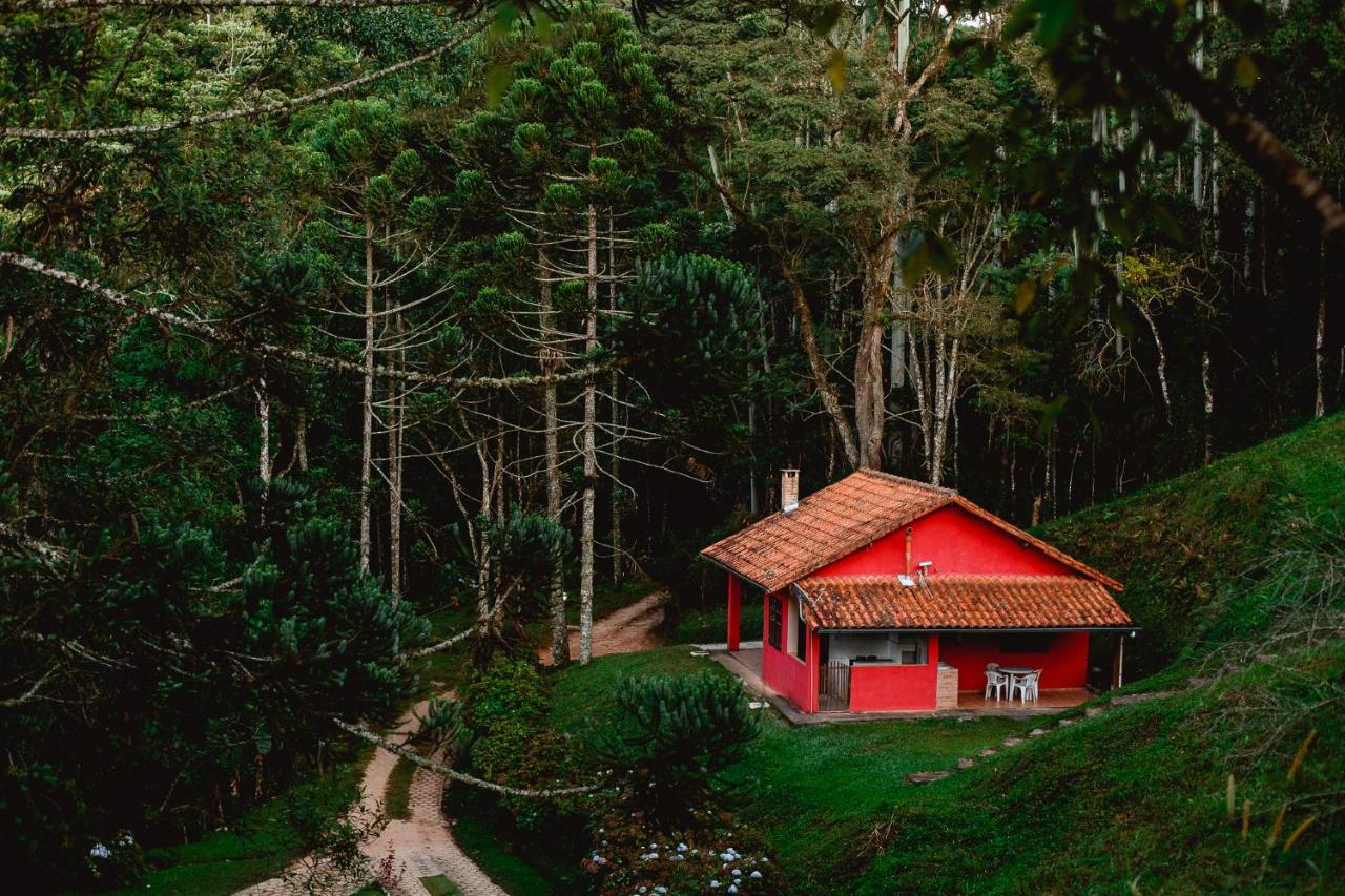 Sitio Das Hortensias Chales Conceição da Ibitipoca Bagian luar foto