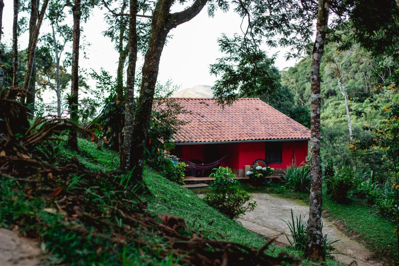 Sitio Das Hortensias Chales Conceição da Ibitipoca Bagian luar foto