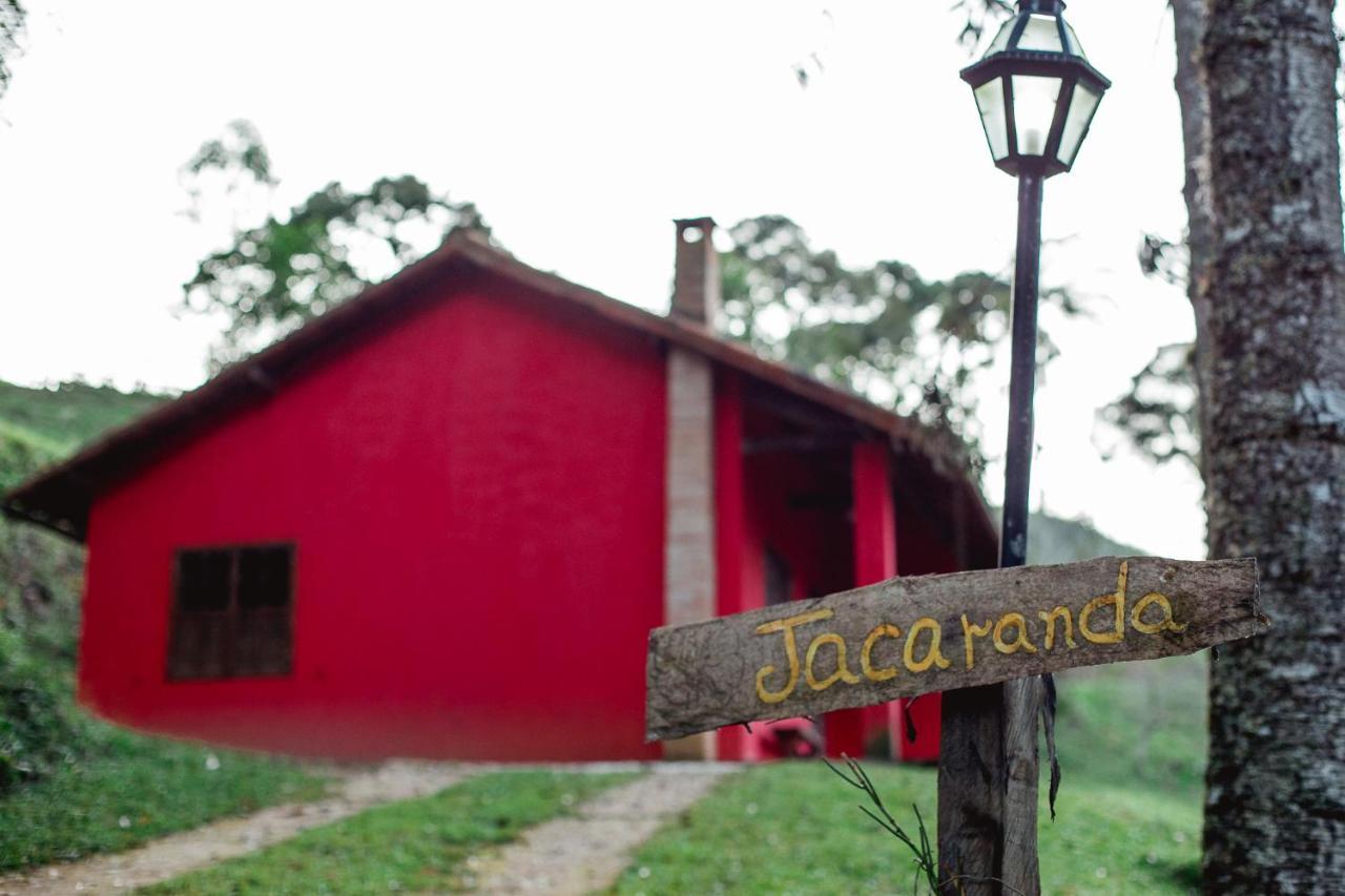 Sitio Das Hortensias Chales Conceição da Ibitipoca Bagian luar foto