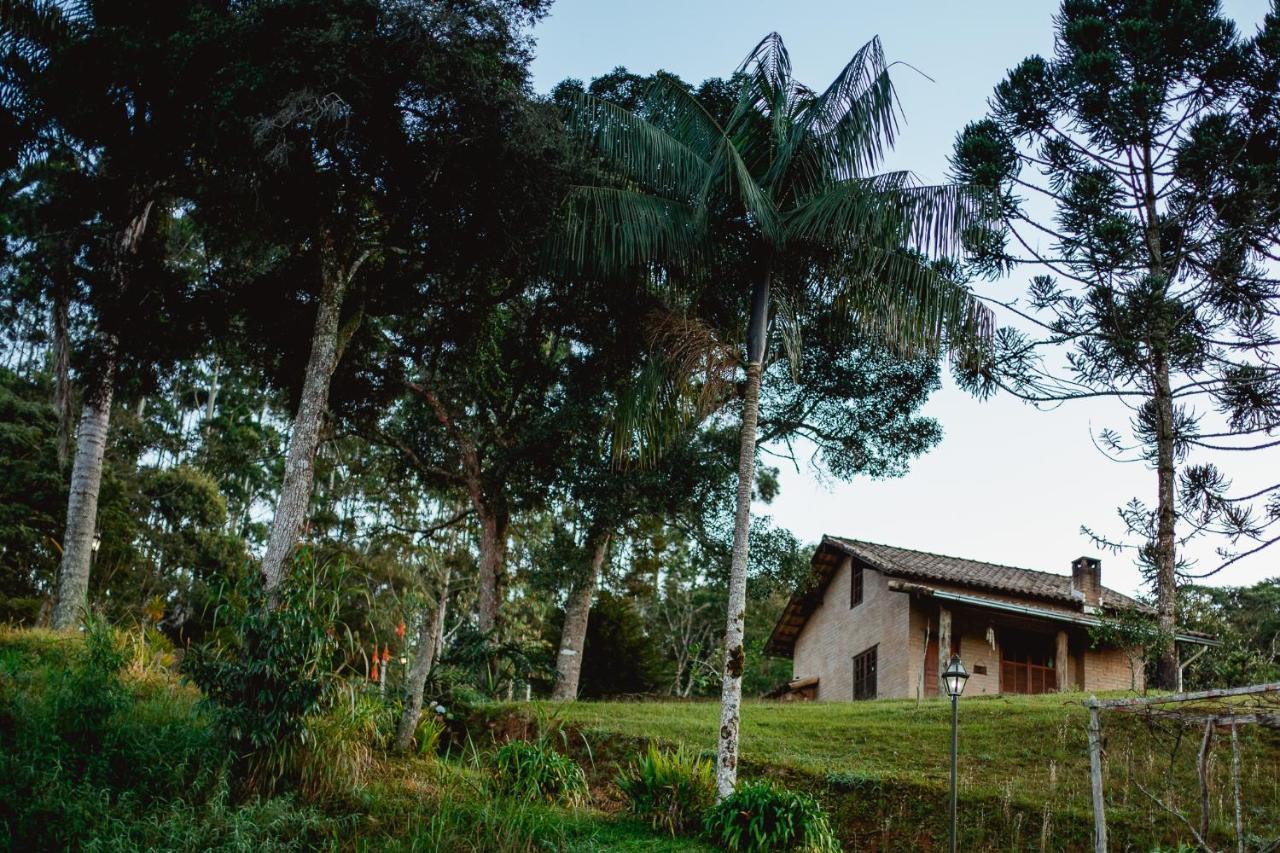 Sitio Das Hortensias Chales Conceição da Ibitipoca Bagian luar foto