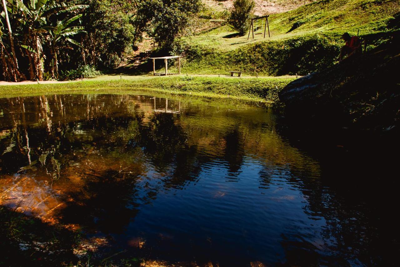 Sitio Das Hortensias Chales Conceição da Ibitipoca Bagian luar foto