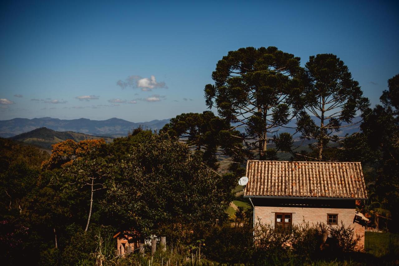 Sitio Das Hortensias Chales Conceição da Ibitipoca Bagian luar foto