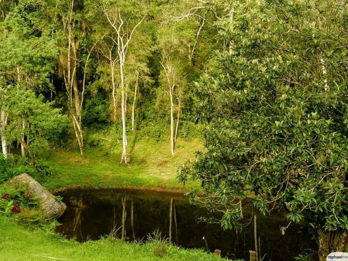 Sitio Das Hortensias Chales Conceição da Ibitipoca Bagian luar foto